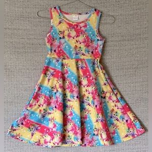 Funnycokid girls dress size large